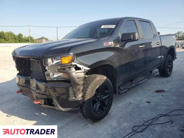 Chevrolet Silverado 2019 4