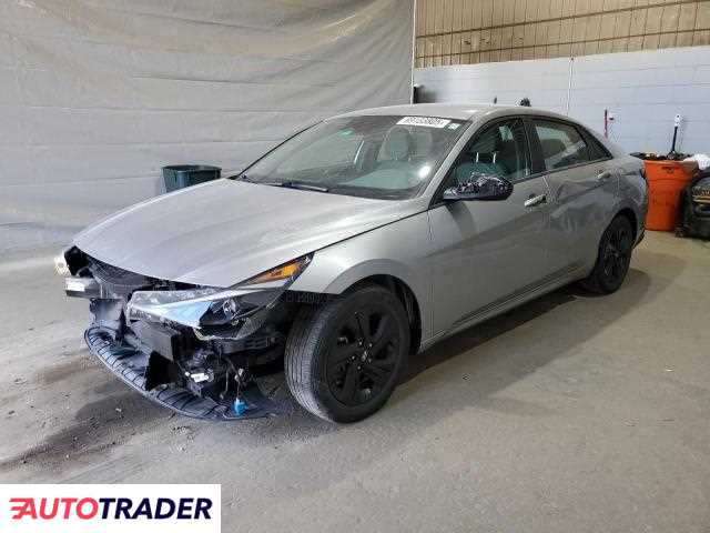 Hyundai Elantra 2021 2