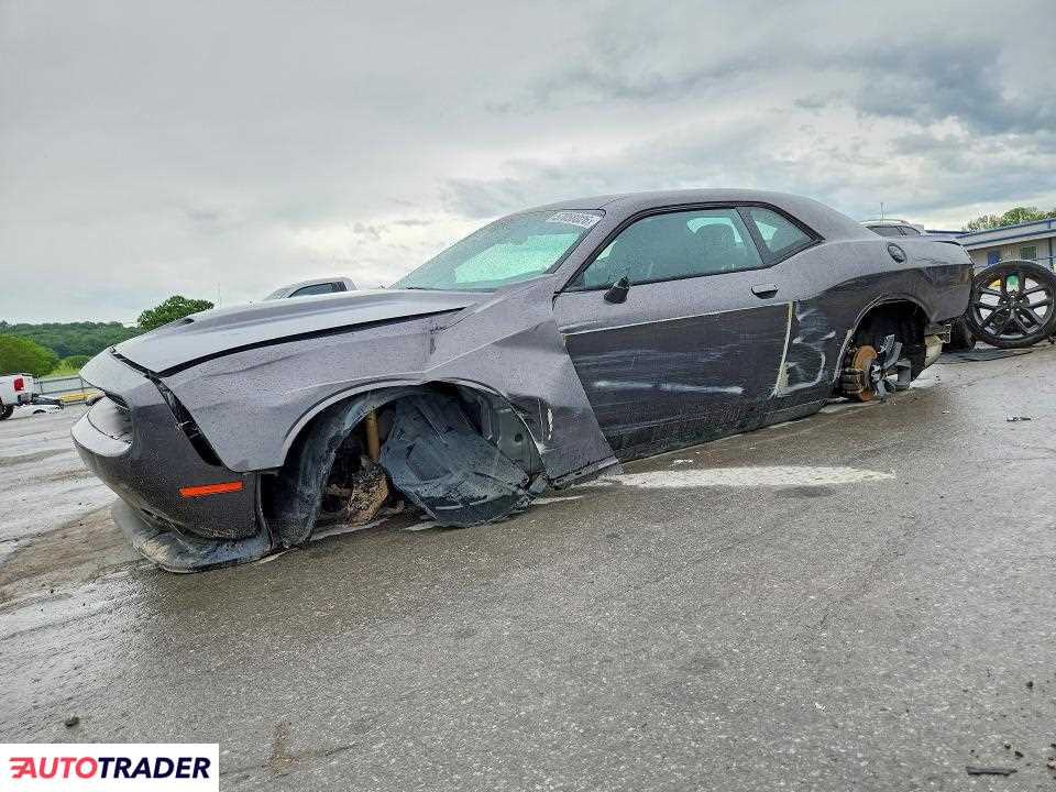 Dodge Challenger 2021 3