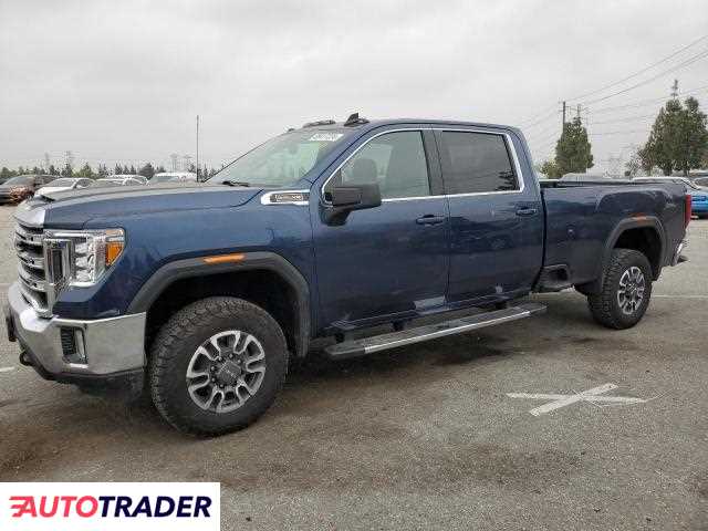 GMC Sierra 6.0 benzyna 2021r. (RANCHO CUCAMONGA)