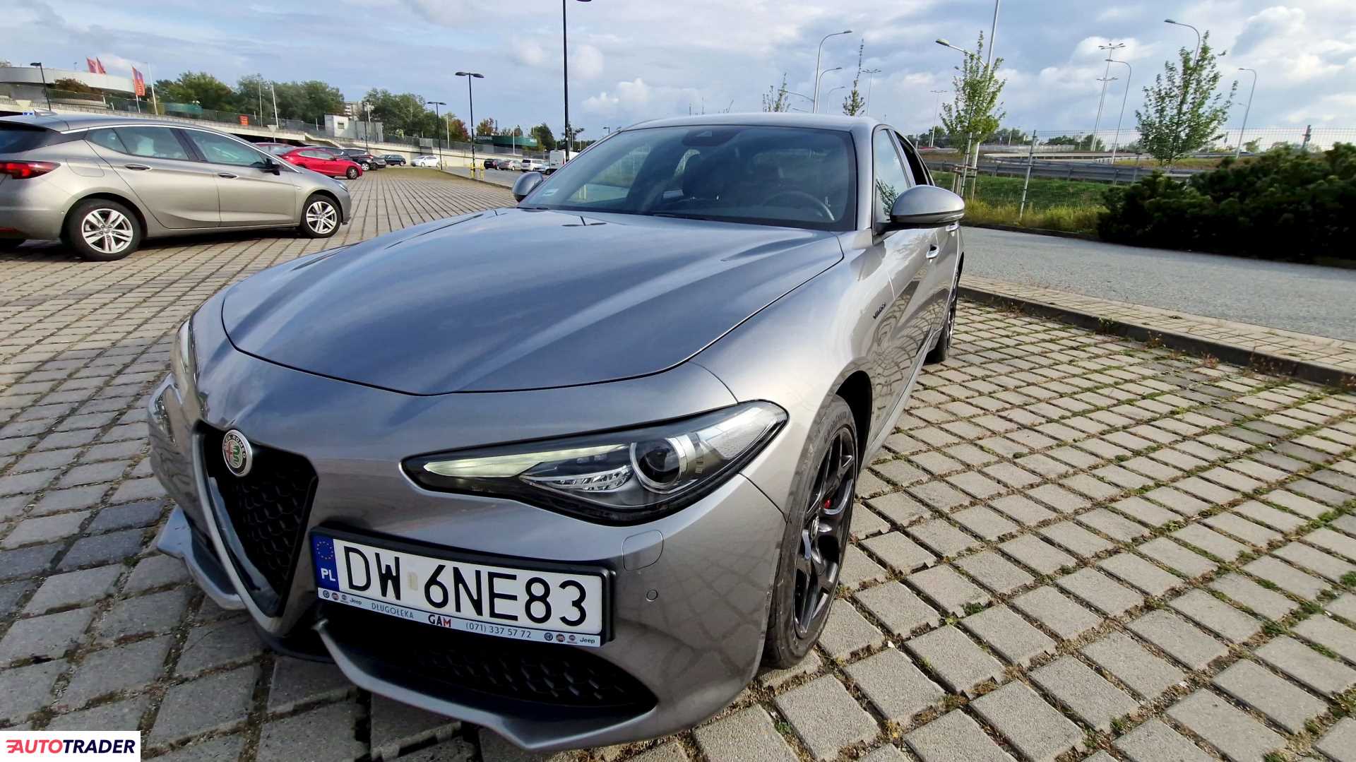 Alfa Romeo Giulia 2021 2 280 KM Alfa Romeo Giulia 2021 2 280 KM