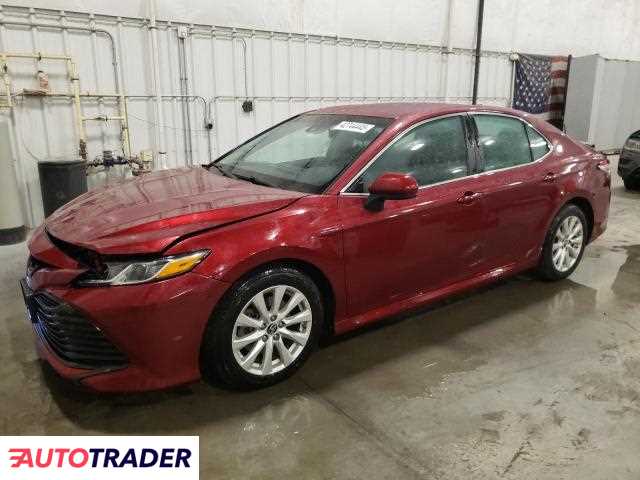 Toyota Camry 2.0 benzyna 2019r. (AVON)