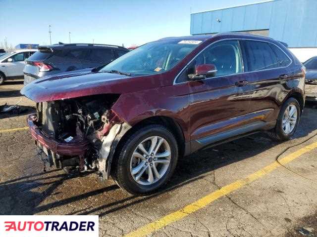 Ford Edge 2.0 benzyna 2019r. (WOODHAVEN)