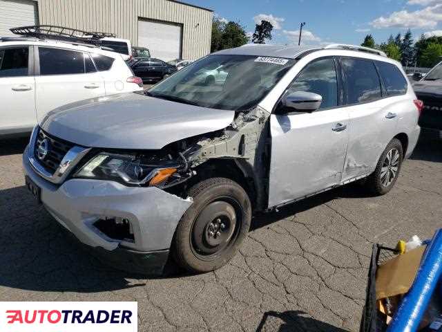 Nissan Pathfinder 2019 3 Nissan Pathfinder 2019 3