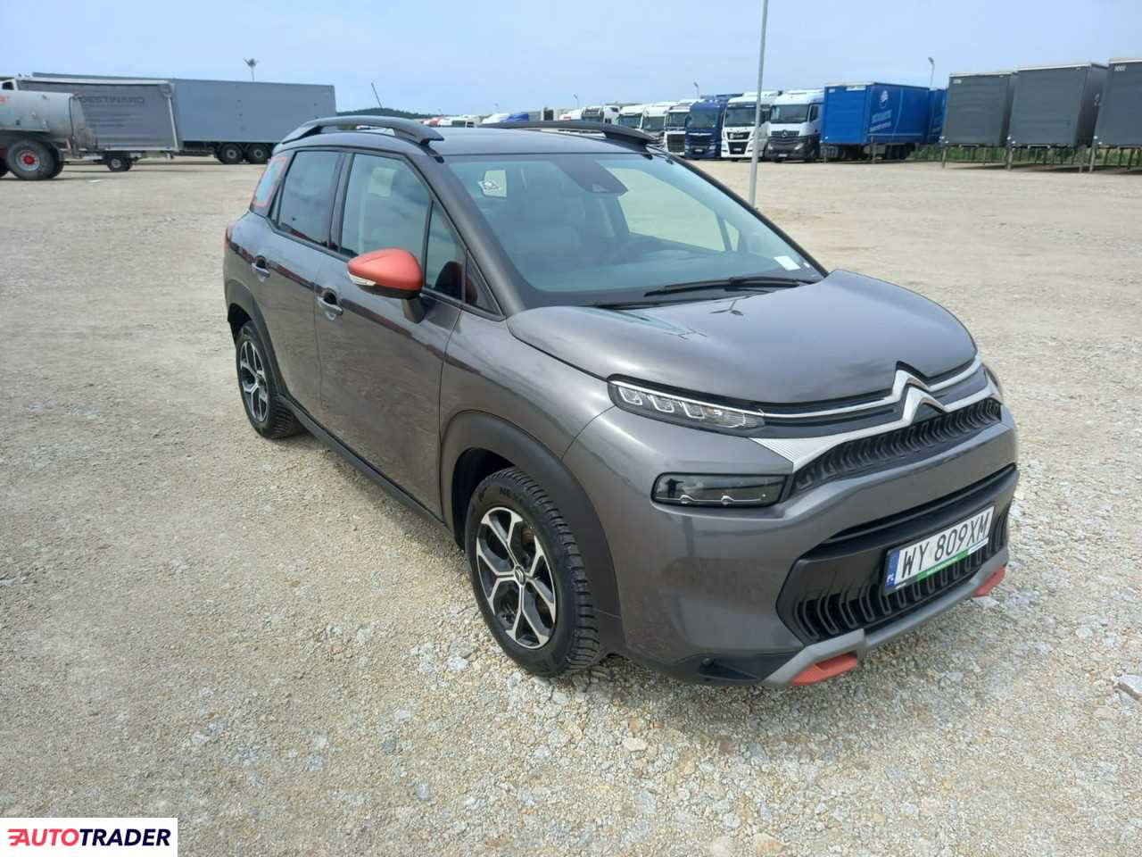 Citroen C3 2022 1.2 110 KM Citroen C3 2022 1.2 110 KM