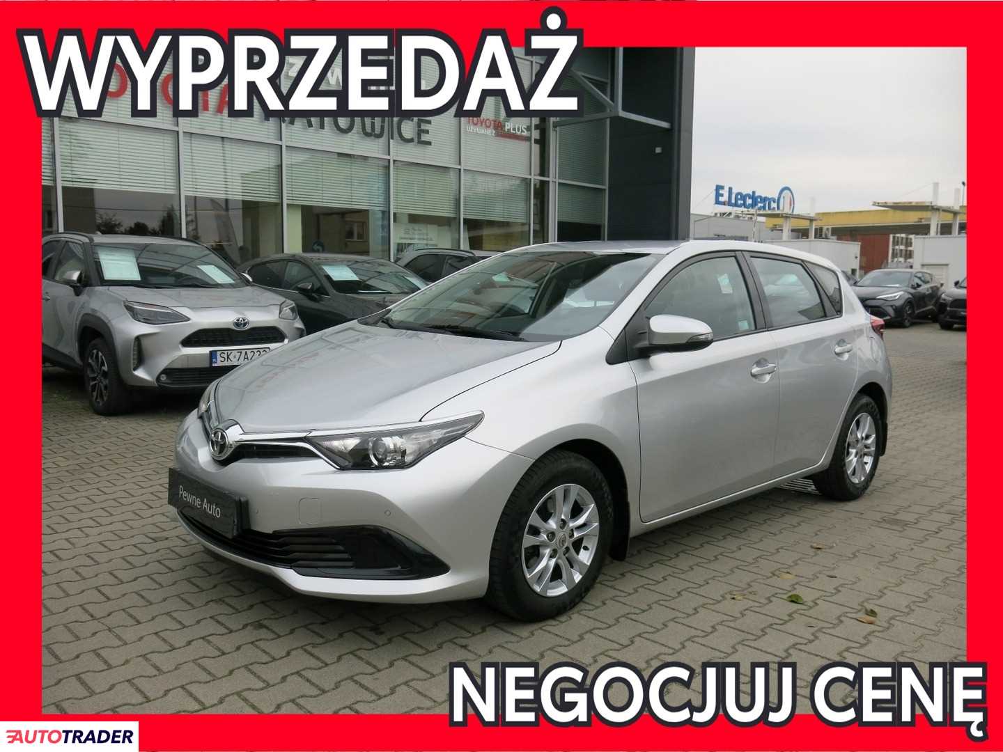 Toyota Auris 2016 1.3 99 KM Toyota Auris 2016 1.3 99 KM