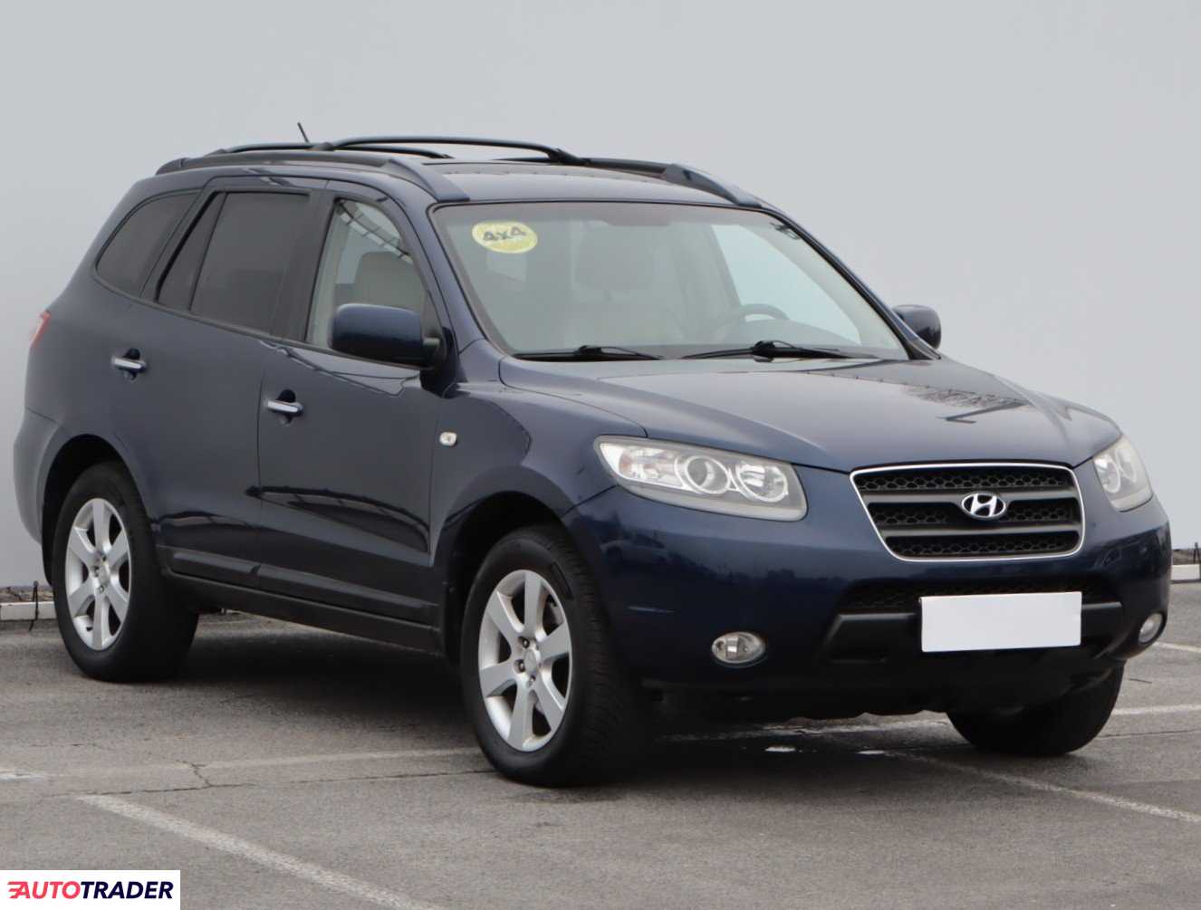 Hyundai Santa Fe 2008 2.2 152 KM