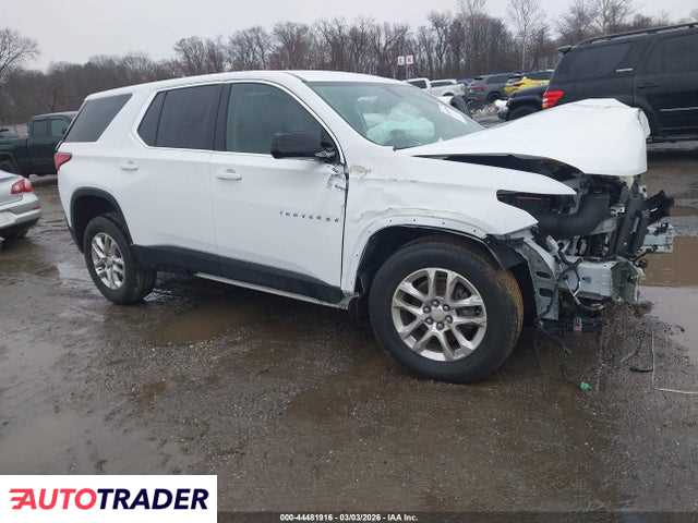 Chevrolet Traverse 2020 3