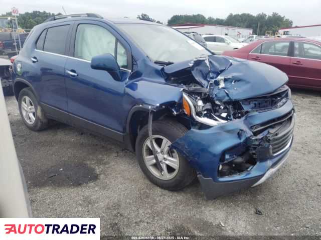 Chevrolet Trax 2020 1