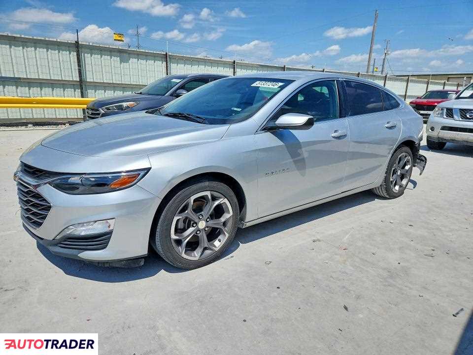 Chevrolet Malibu 2020 1