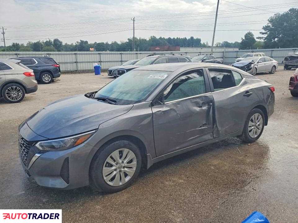 Nissan Sentra 2025 2