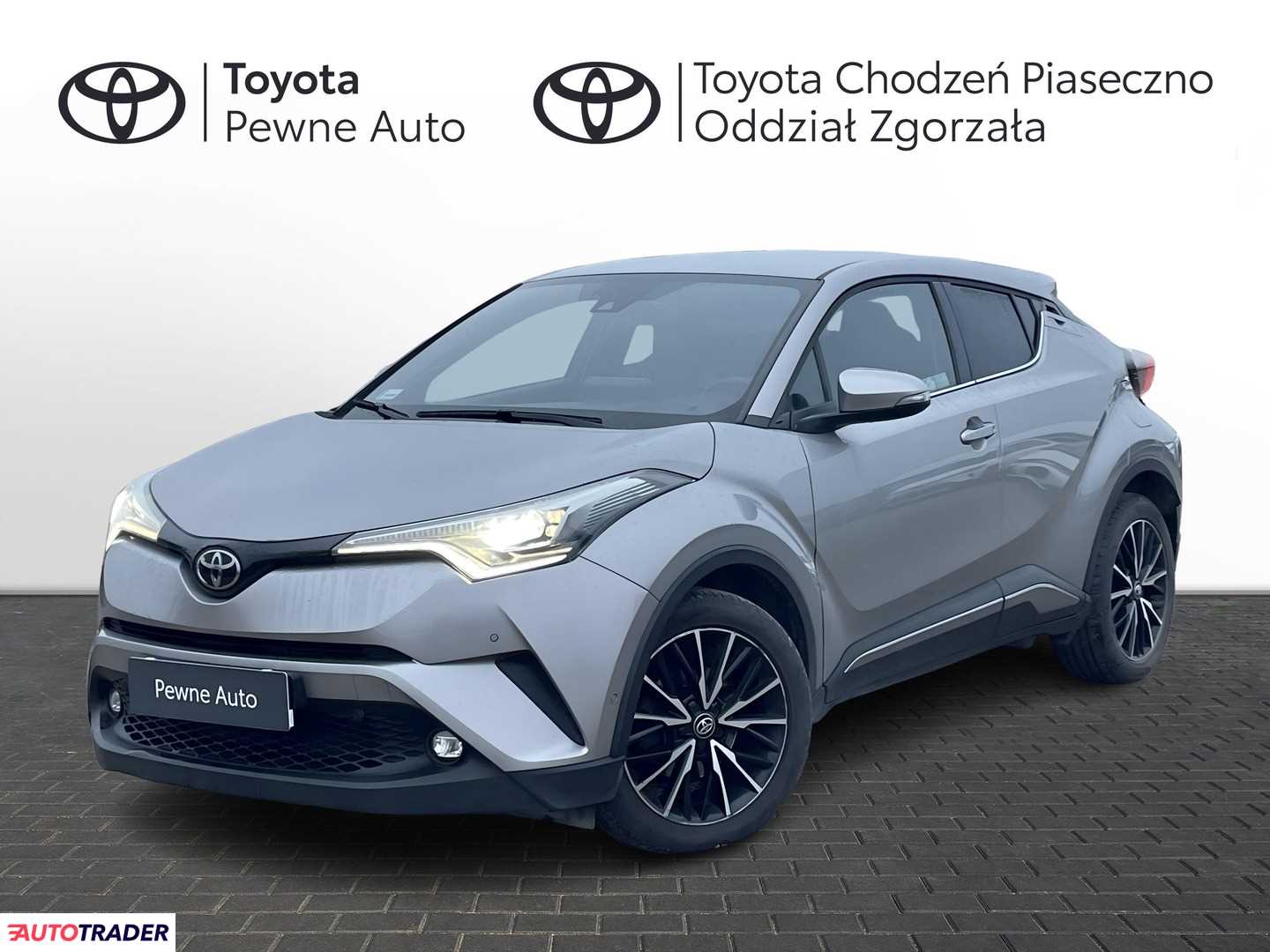 Toyota C-HR 2016 1.2 116 KM