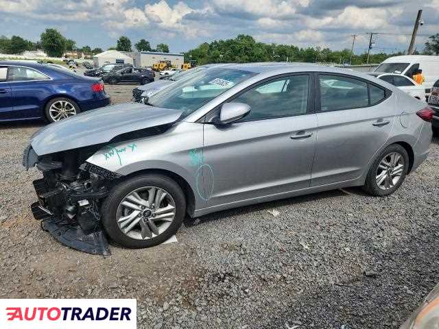 Hyundai Elantra 2020 2