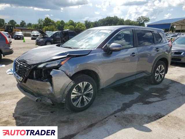 Nissan Rogue 2023 1