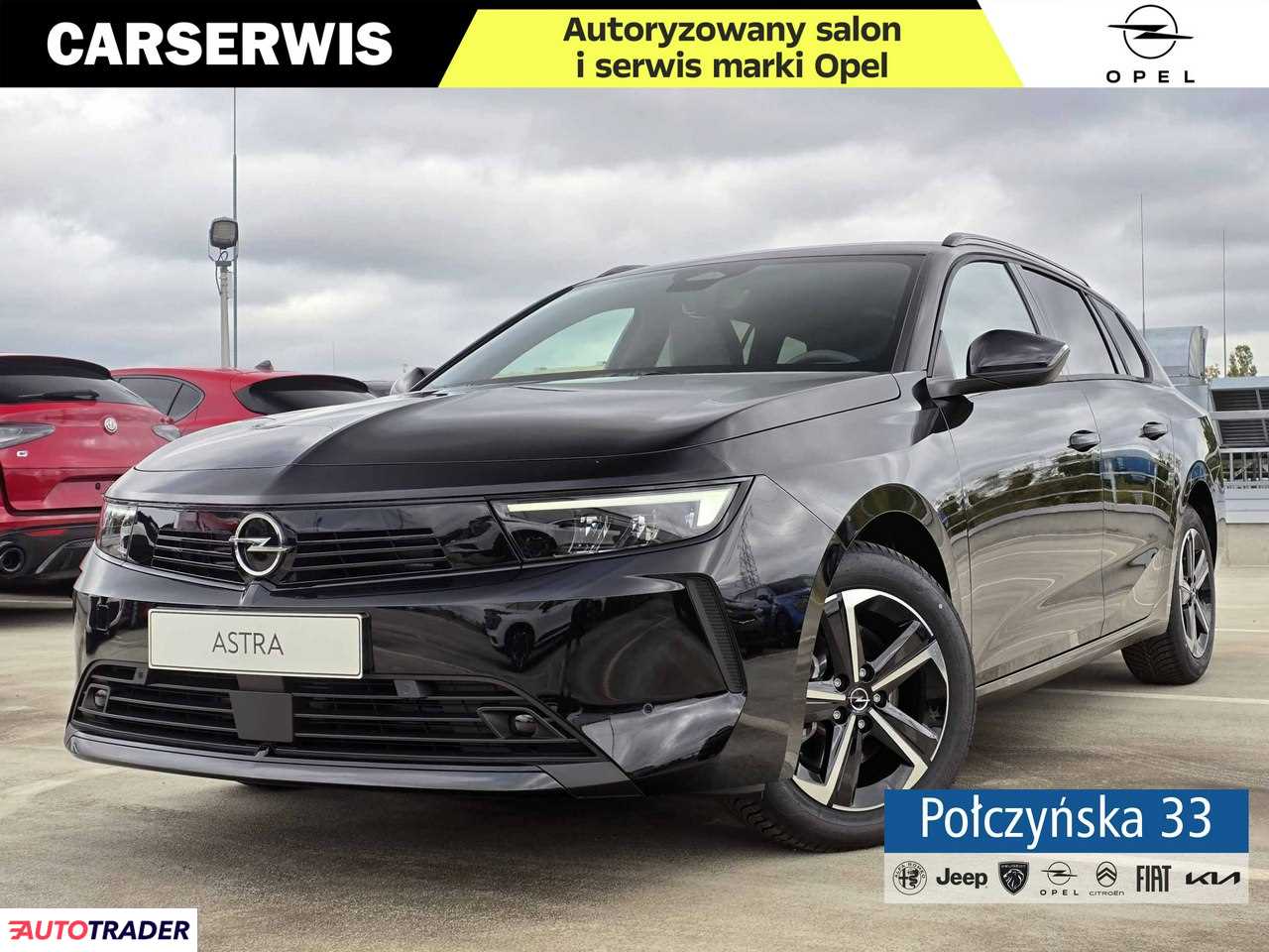 Opel Astra 2025 1.2 130 KM Opel Astra 2025 1.2 130 KM