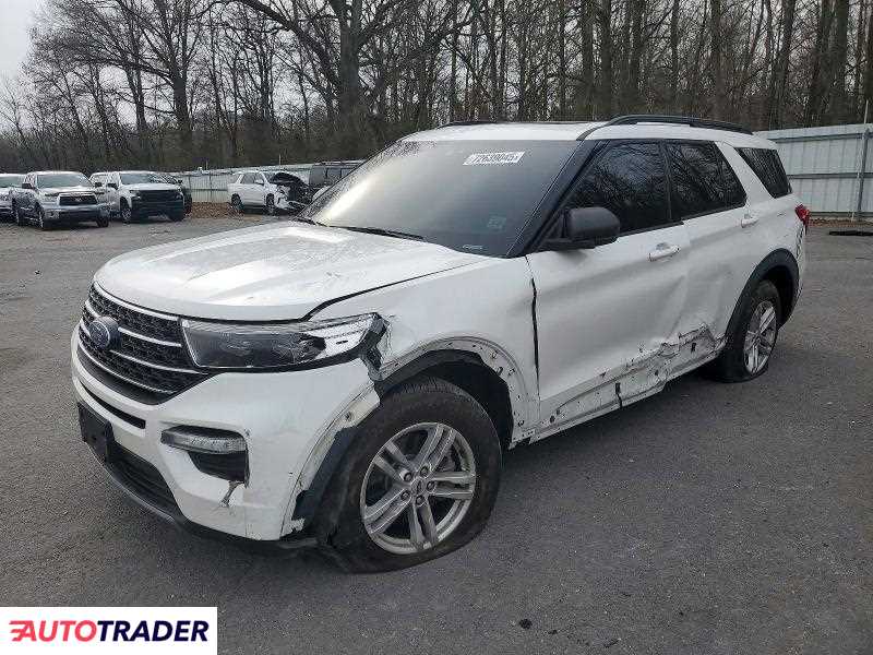 Ford Explorer 2020 2