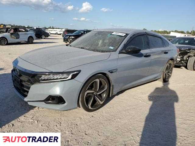 Honda Accord 1.0 benzyna 2021r. (HOUSTON)