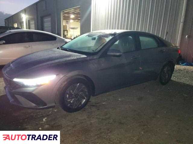 Hyundai Elantra 2024 2 Hyundai Elantra 2024 2