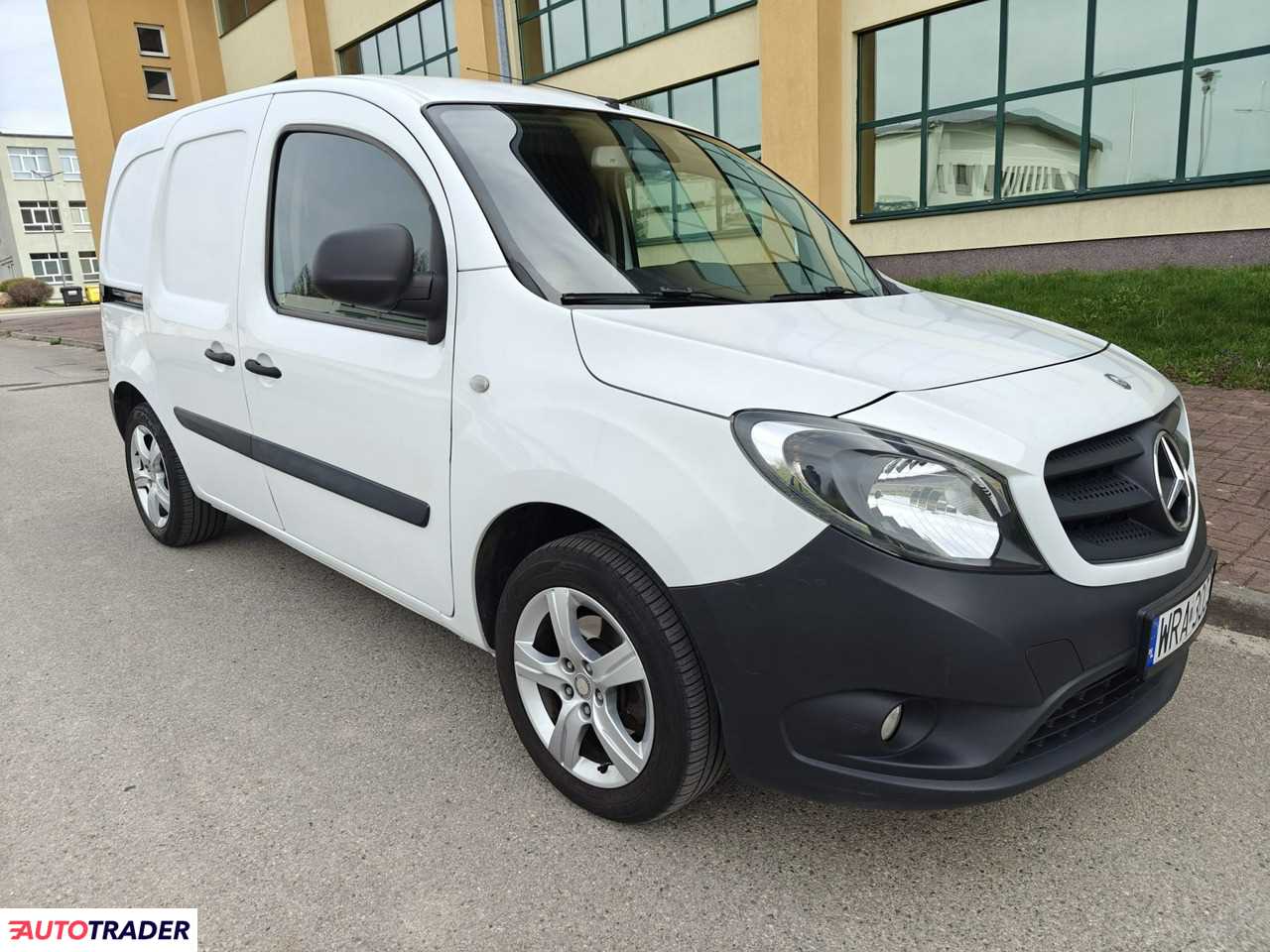 Mercedes Citan 2018 1.5