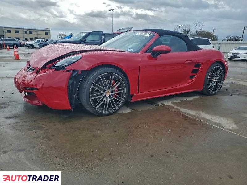 Porsche Boxster 2024 2