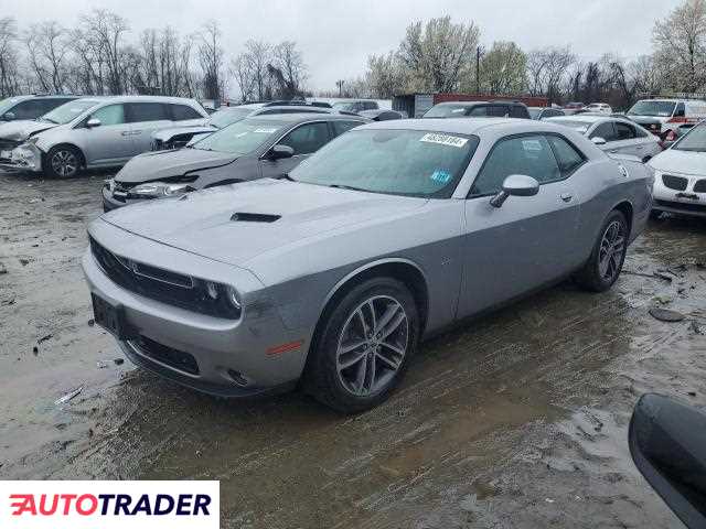 Dodge Challenger 3.0 benzyna 2018r. (BALTIMORE)