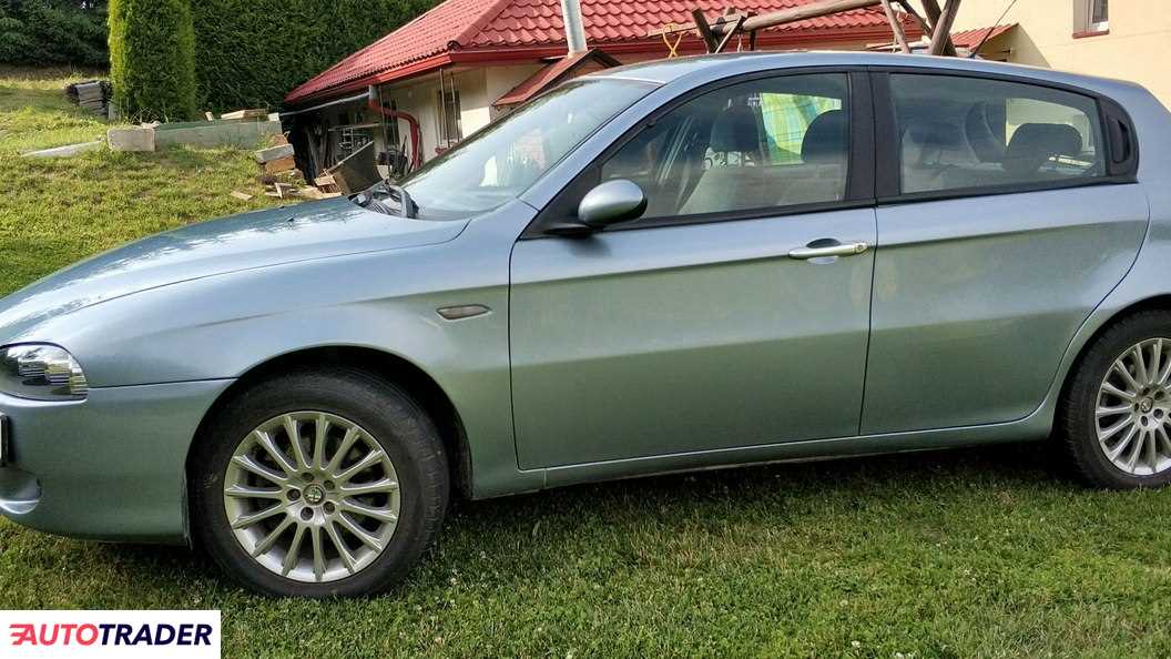 Alfa Romeo 147 2005 1.9 150 KM Alfa Romeo 147 2005 1.9 150 KM