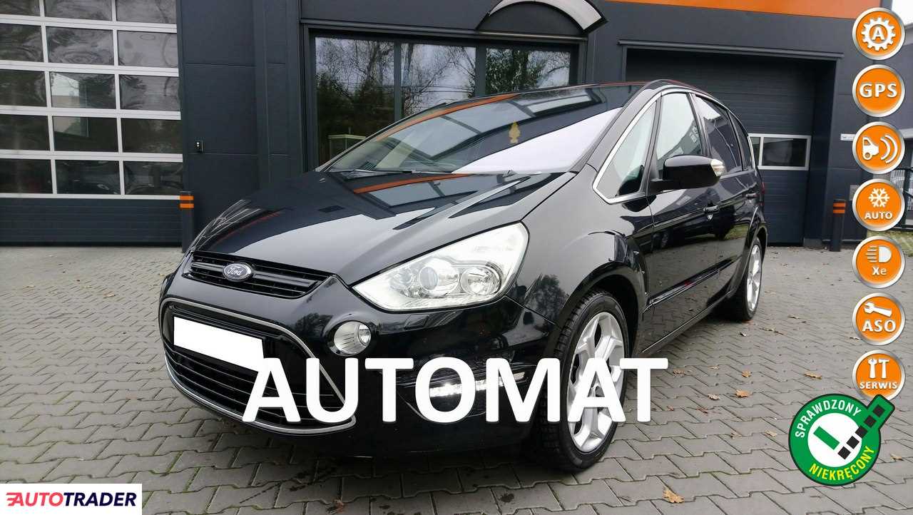 Ford S-Max 2011 2.0 163 KM
