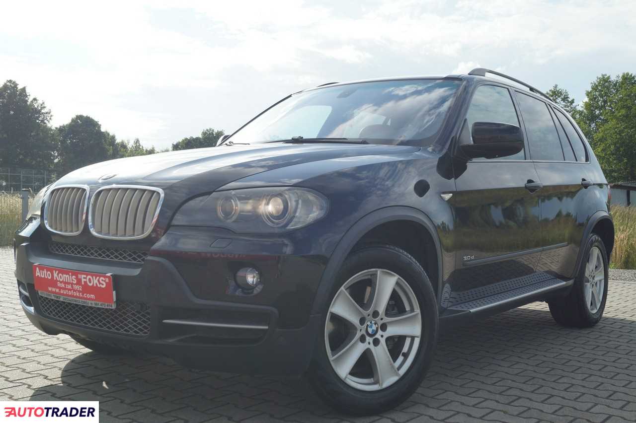 BMW X5 2007 3.0 235 KM
