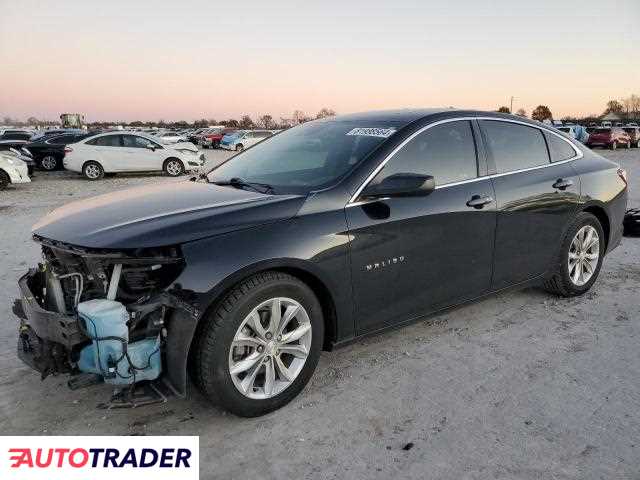 Chevrolet Malibu 2019 1