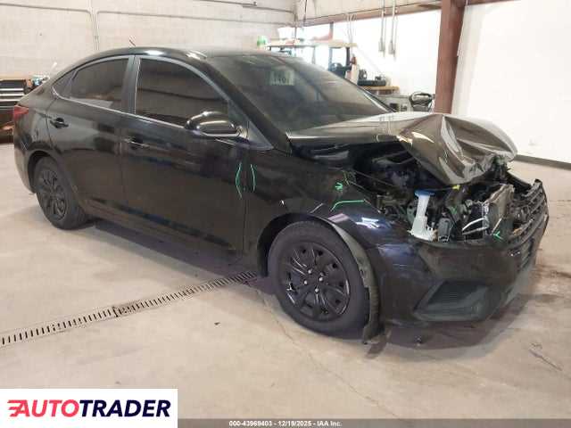 Hyundai Accent 2022 1