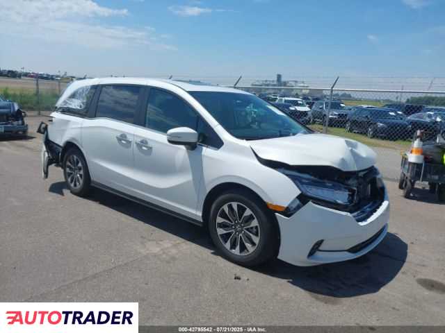 Honda Odyssey 2024 3 Honda Odyssey 2024 3