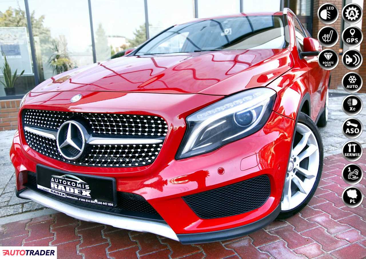 Mercedes 180 2016 1.6 122 KM