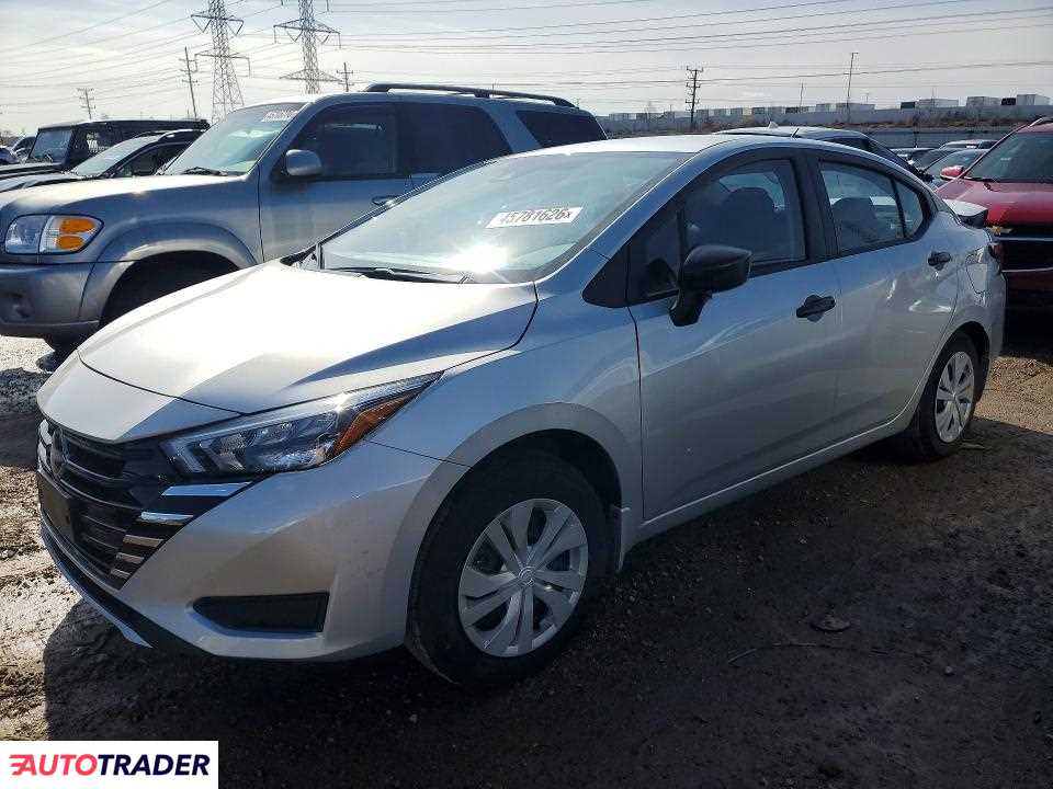 Nissan Versa 2025 1