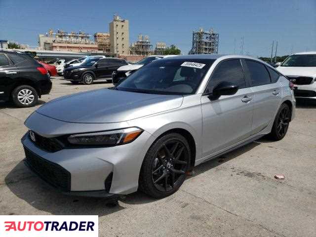 Honda Civic 2025 2