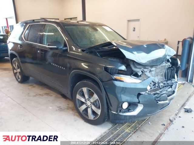 Chevrolet Traverse 2020 3 Chevrolet Traverse 2020 3