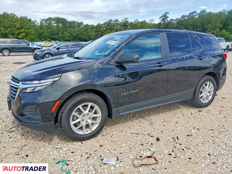 Chevrolet Equinox 2022 1