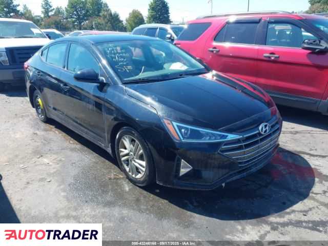 Hyundai Elantra 2020 2 Hyundai Elantra 2020 2