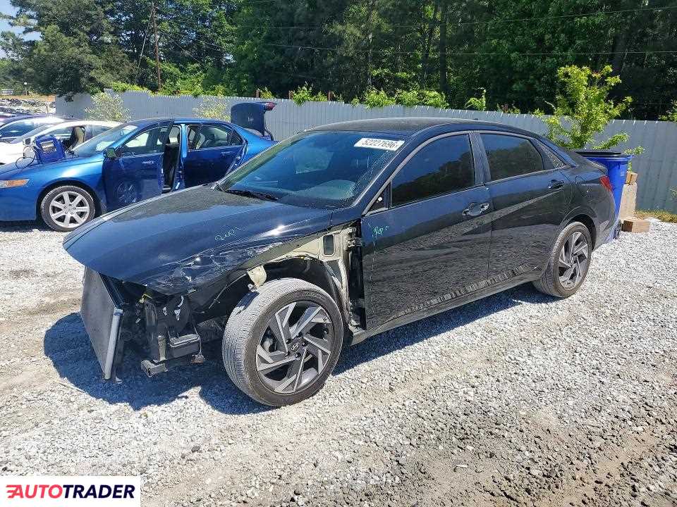 Hyundai Elantra 2025 2