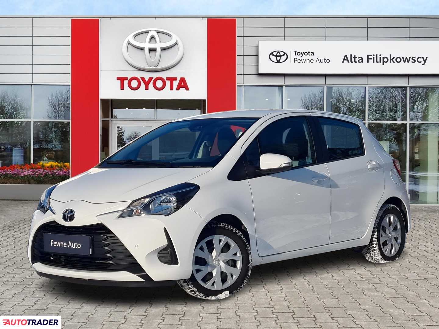 Toyota Yaris 2019 1.5 111 KM