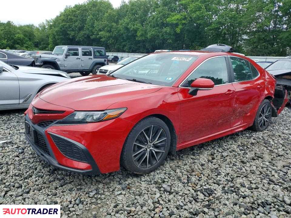 Toyota Camry 2021 2