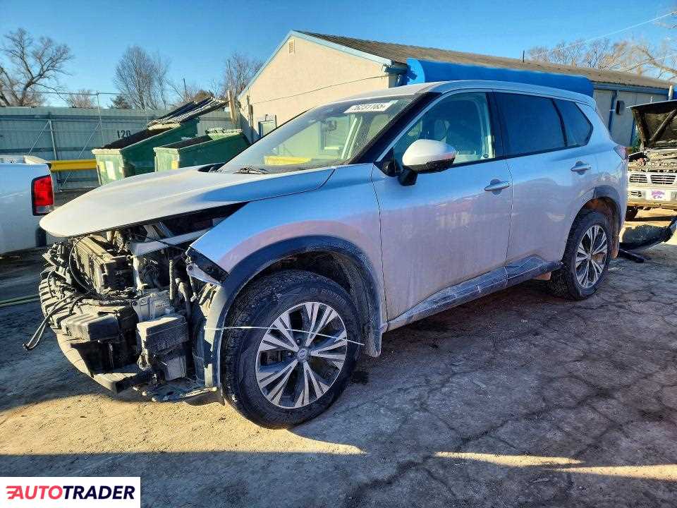 Nissan Rogue 2021 2