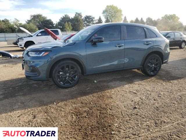 Honda HR-V 2025 2 Honda HR-V 2025 2