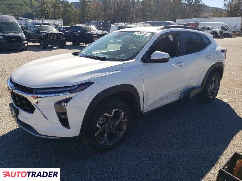 Chevrolet Trax 2025 1