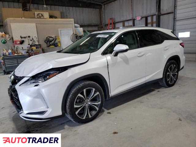 Lexus RX 3.0 benzyna 2020r. (ROGERSVILLE)