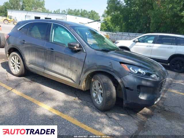 Ford Escape 2022 2