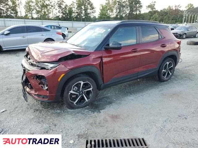 Chevrolet Blazer 2022 1