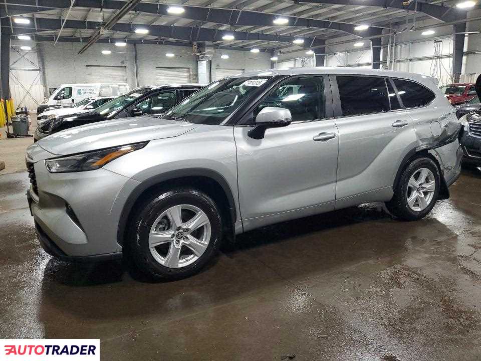 Toyota Highlander 2023 2