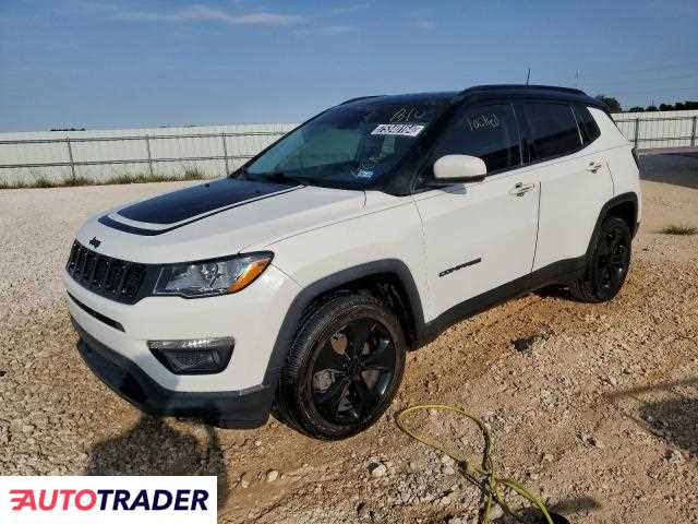 Jeep Compass 2.0 benzyna 2019r. (TEMPLE)