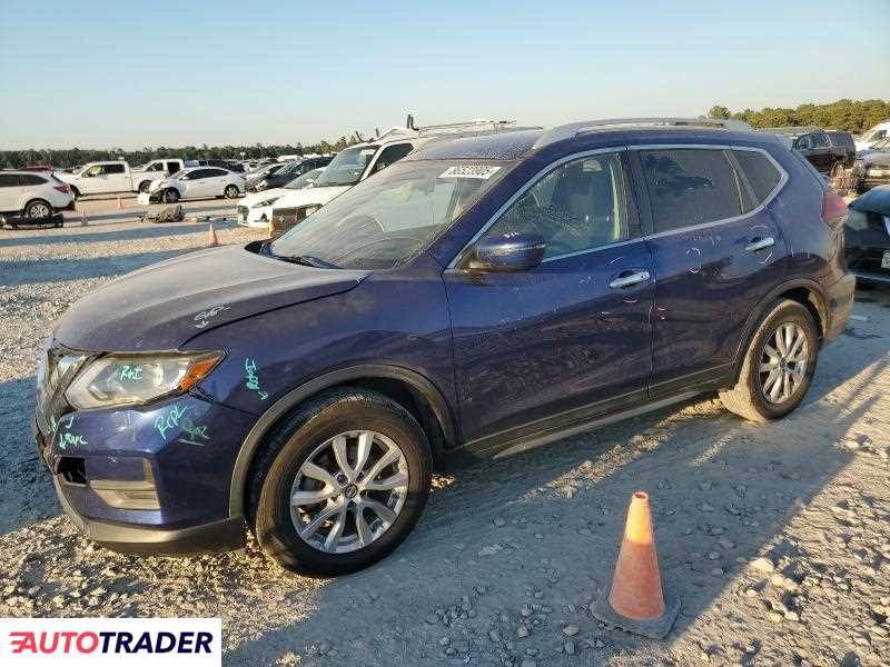 Nissan Rogue 2019 2 Nissan Rogue 2019 2