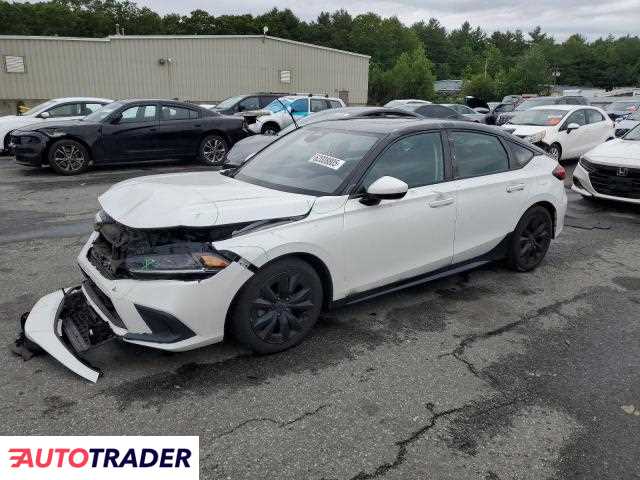 Honda Civic 2022 1